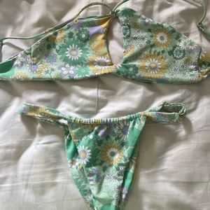 Skate swimsuit in print Haleiwa